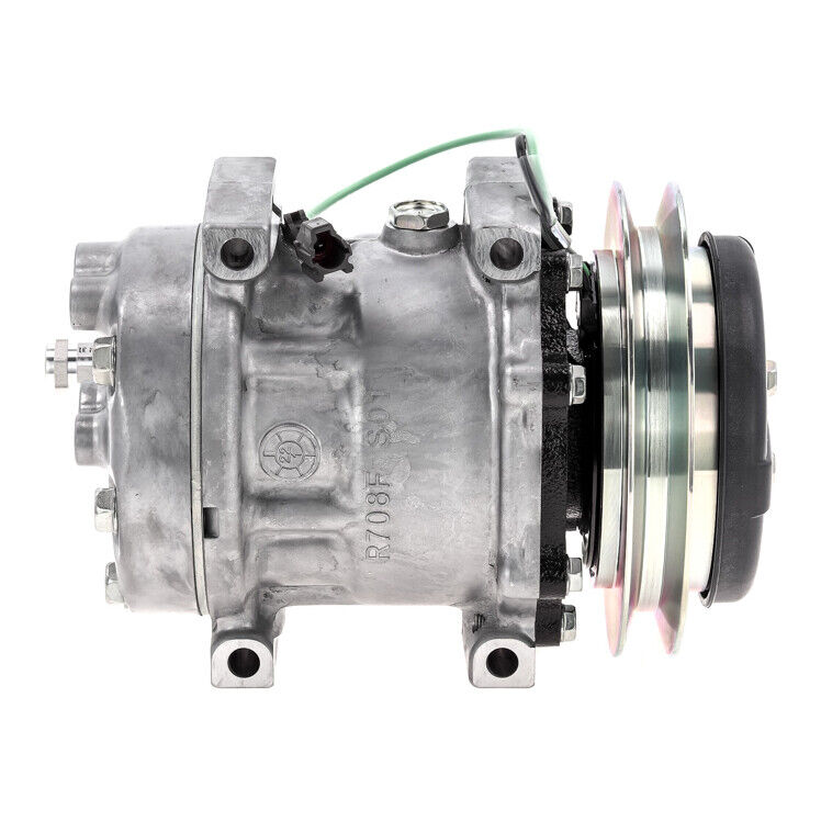 New OEM A/C Compressor fits Case - OE# 8925 QR - Qualy Air