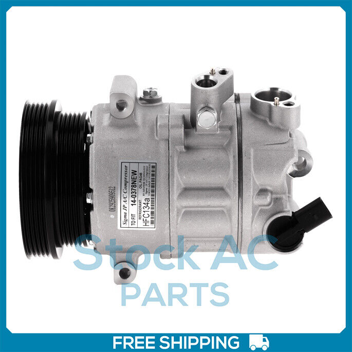A/C Compressor PXE16 for Audi TT RS Quattro / Volkswagen Beetle, Bora, Gol... QR - Qualy Air