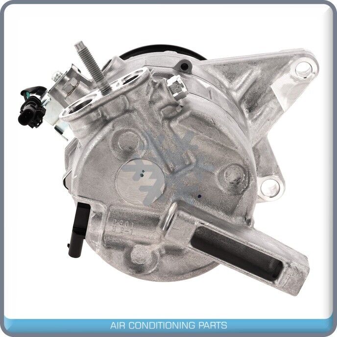 A/C Compressor OEM Acdelco 7SAS18H for Buick Enclave Avenir, Enclave / Che... QR - Qualy Air
