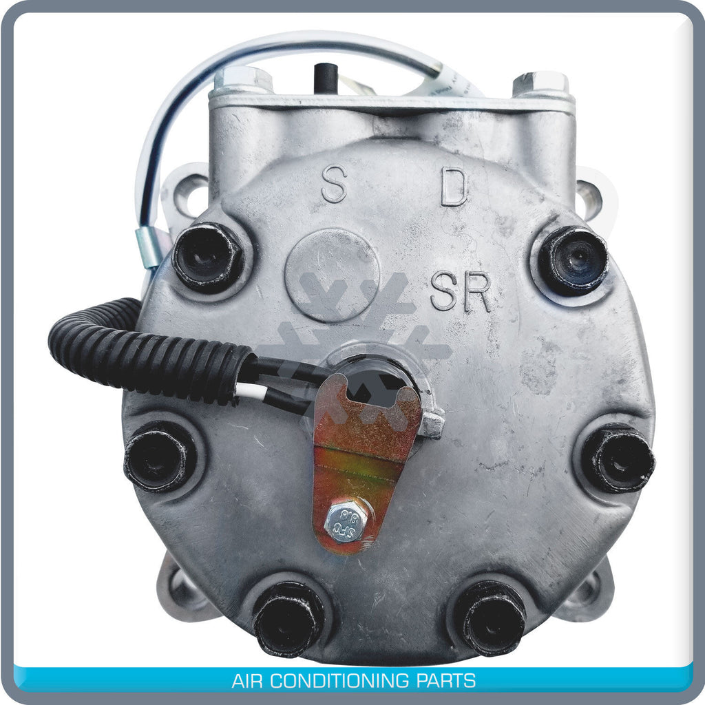 New A/C Compressor fits Volvo 960 2.9L - 1995 to 1997 - OE# 68410281 - Qualy Air