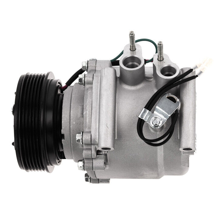 New A/C Compressor for Honda Civic / Acura EL 1.7L - 2002 to 2005 - OE# 4717051 - Qualy Air
