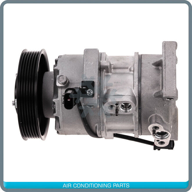 New OEM AC Compressor for Hyundai Accent / Kia Rio 2012 2013 2014 2015 2016 2017 - Qualy Air