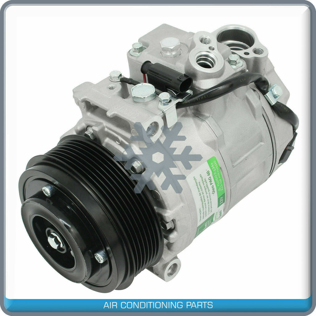 NEW A/C COMPRESSOR FOR MERCEDES-BENZ MB C180 C200 W203 S203 CL203 C209 A209 - Qualy Air
