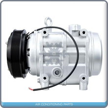 Cargar imagen en el visor de la galería, New A/C Compressor for BUS TM55 / TM65 - 24V, 8 Groove - Qualy Air