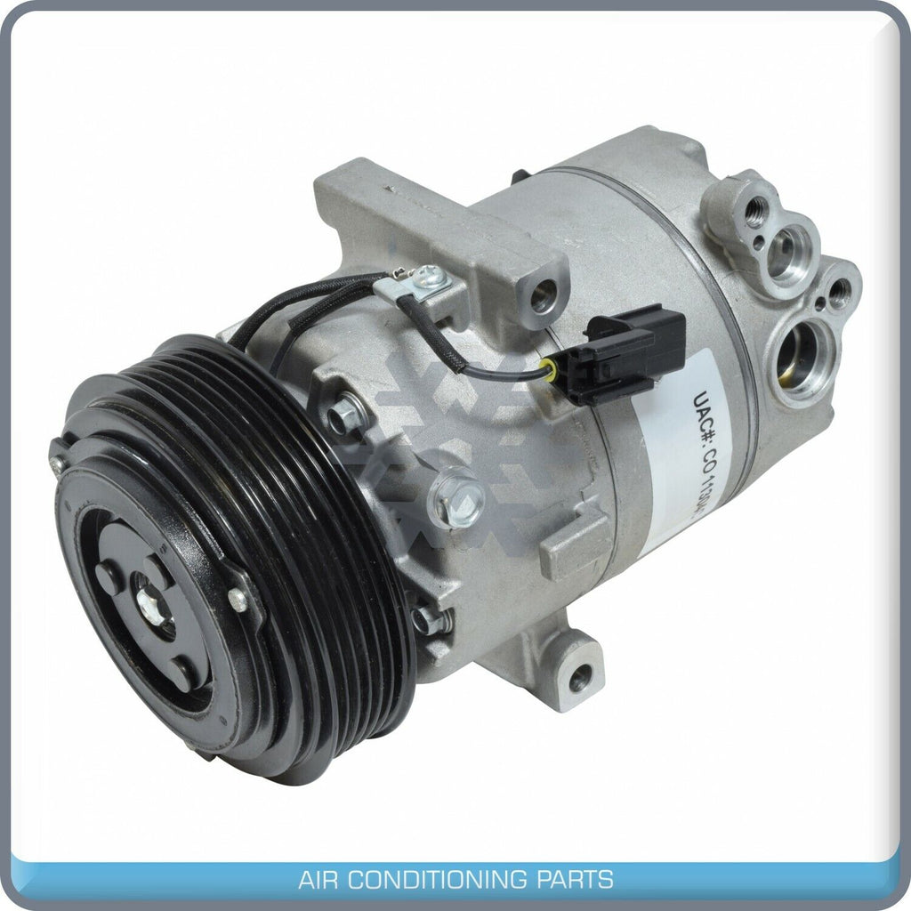 A/C Compressor VS12M for Elantra, Elantra Coupe / Soul QR - Qualy Air