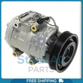A/C Compressor fits Hyundai Tucson / Kia Sportage QR - Qualy Air