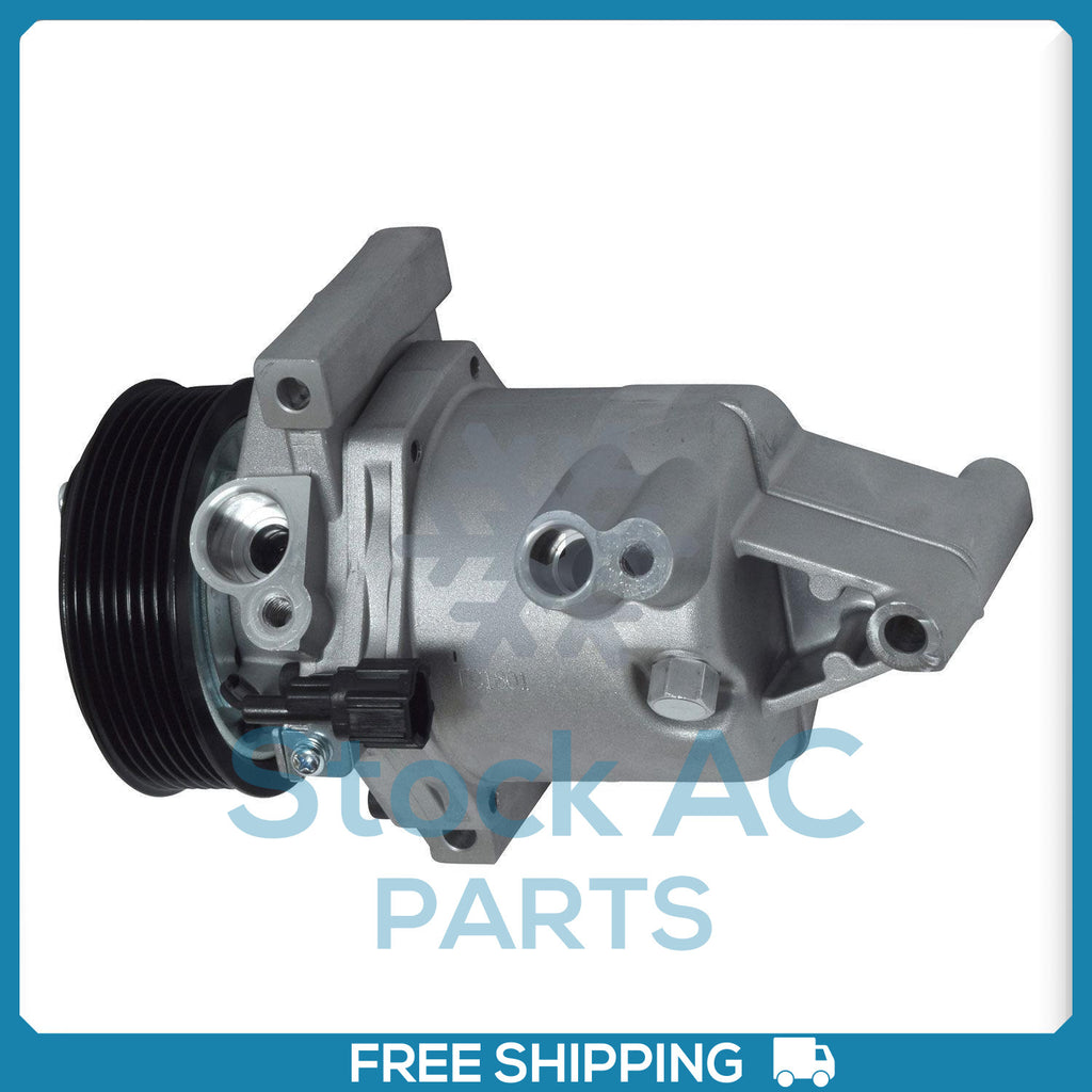 NEW PREMIUM LINE A/C COMPRESSOR FITS NISSAN VERSA, JUKE 1.6L - OE# 926001HC2B - Qualy Air