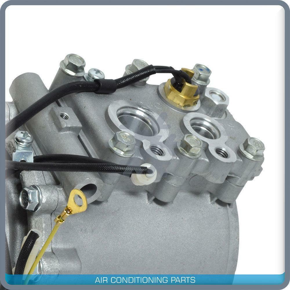 A/C COMPRESSOR FITS CATERPILLAR/ MITSUBISHI FUSO 1987-2004 - OE #AKC200A271A - Qualy Air