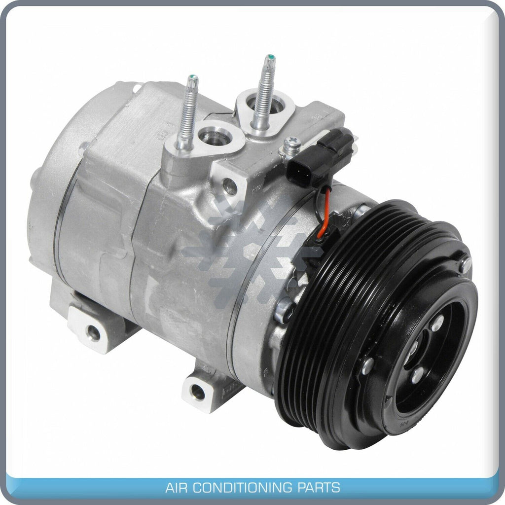 A/C Compressor RS20 for Ford E-350 Super Duty, F-250 Super Duty, F-350 Sup... QR - Qualy Air