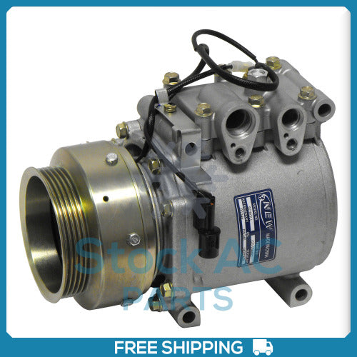 A/C Compressor for Dodge Colt/ Eagle Summit/ Mitsubishi Mirage/ Plymouth Colt - Qualy Air