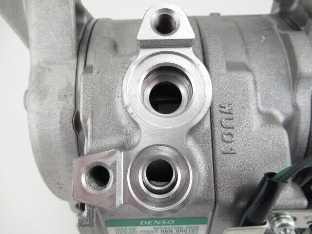 A/C Compressor OEM Acdelco 10SE18F for Chevrolet Colorado, LCF 3500 / GMC ... QR - Qualy Air
