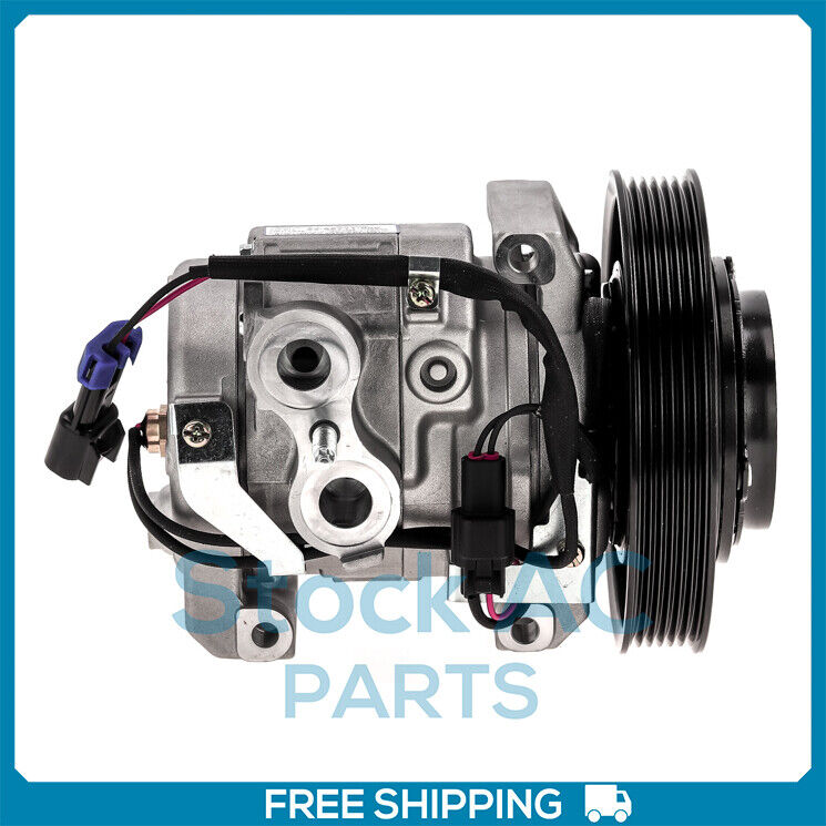 A/C Compressor for Freightliner Cascadia, Columbia, Coronado / Western Sta... QU - Qualy Air