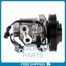 Load image into Gallery viewer, A/C Compressor for Freightliner Cascadia, Columbia, Coronado / Western Sta... QU - Qualy Air