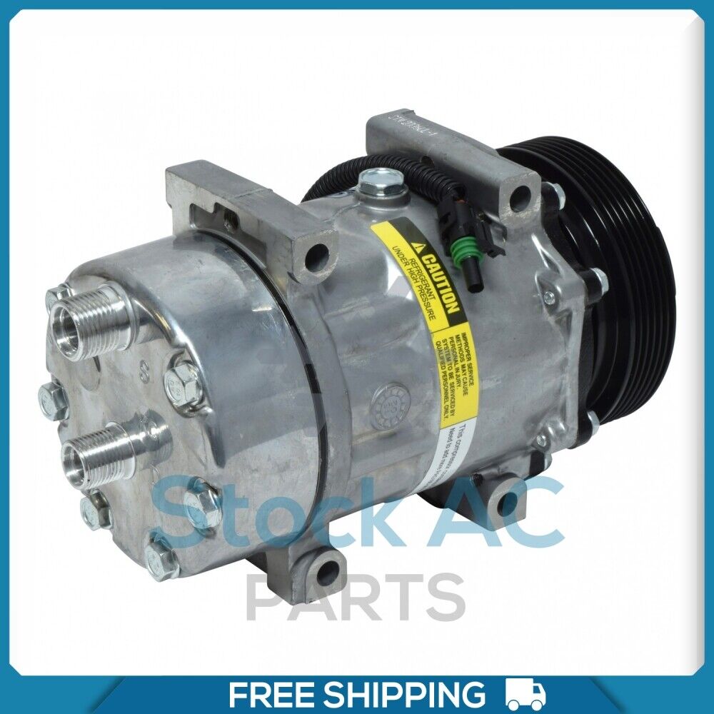 A/C Compressor SD7H15 for Jeep Cherokee, Wrangler QR - Qualy Air