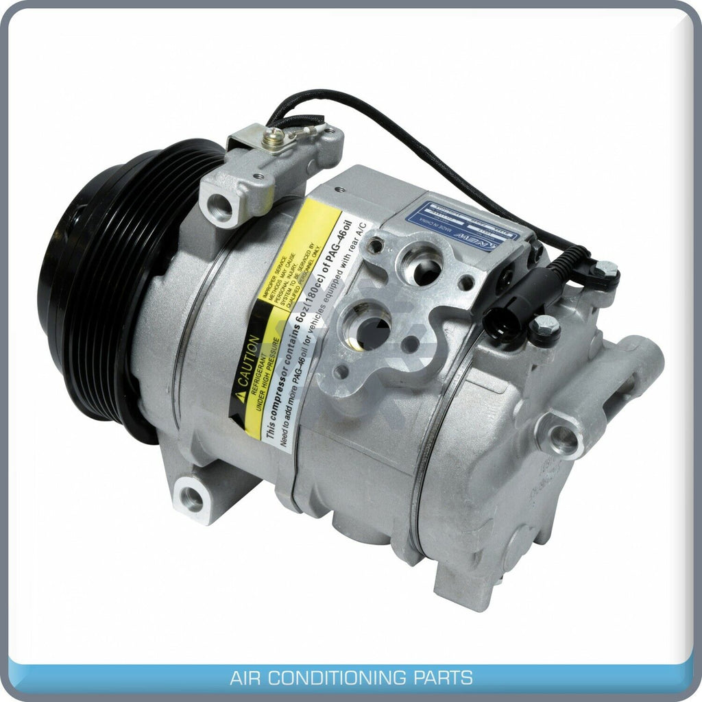 New A/C Compressor for Mercedes-Benz SLK300, Sprinter, Sprinter 2500, Sprinter.. - Qualy Air