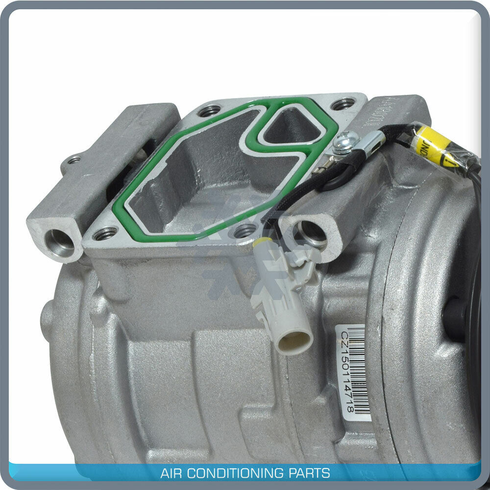 New AC Compressor for Toyota T100 1994 to 1996 & Tacoma 1995 to 2004 - 2.4L 2.7L - Qualy Air