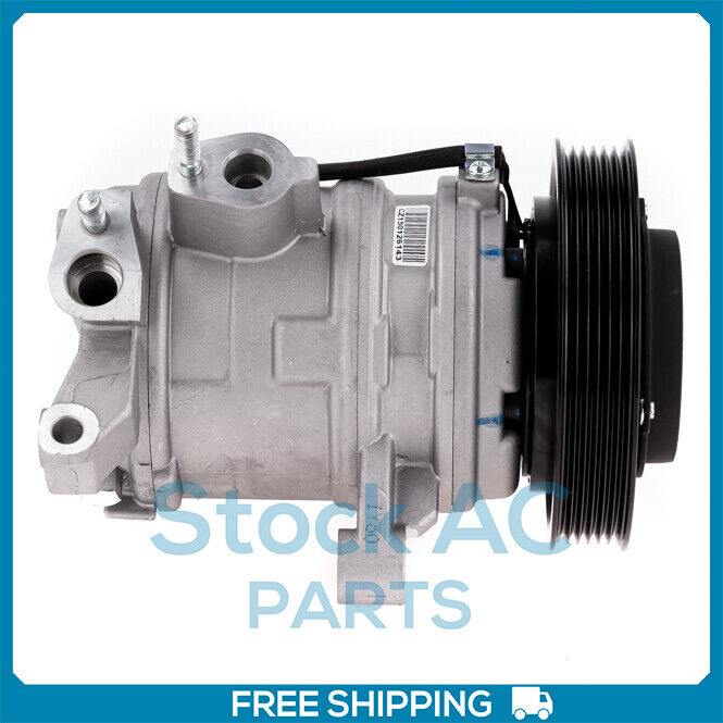 A/C Compressor 10SR15E for Dodge Dakota, Durango, Ram 1500 / Jeep Commande... QR - Qualy Air