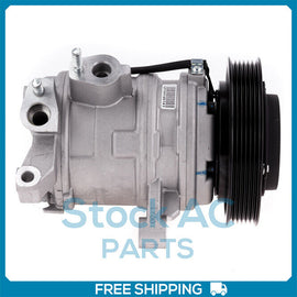 A/C Compressor 10SR15E for Dodge Dakota, Durango, Ram 1500 / Jeep Commande... QR - Qualy Air