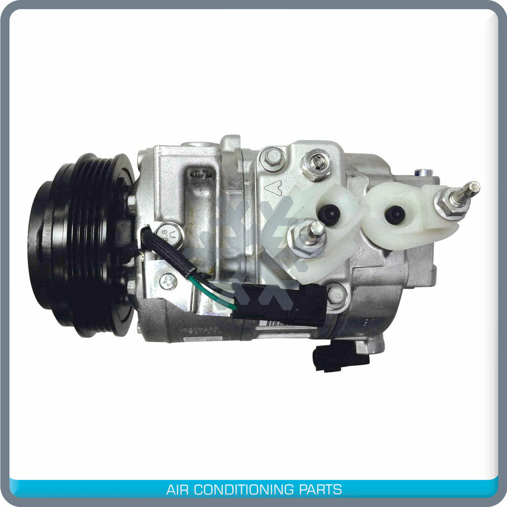 New OEM AC Compressor fits Ford Explorer, Taurus / Lincoln MKT / Police Sedan - Qualy Air