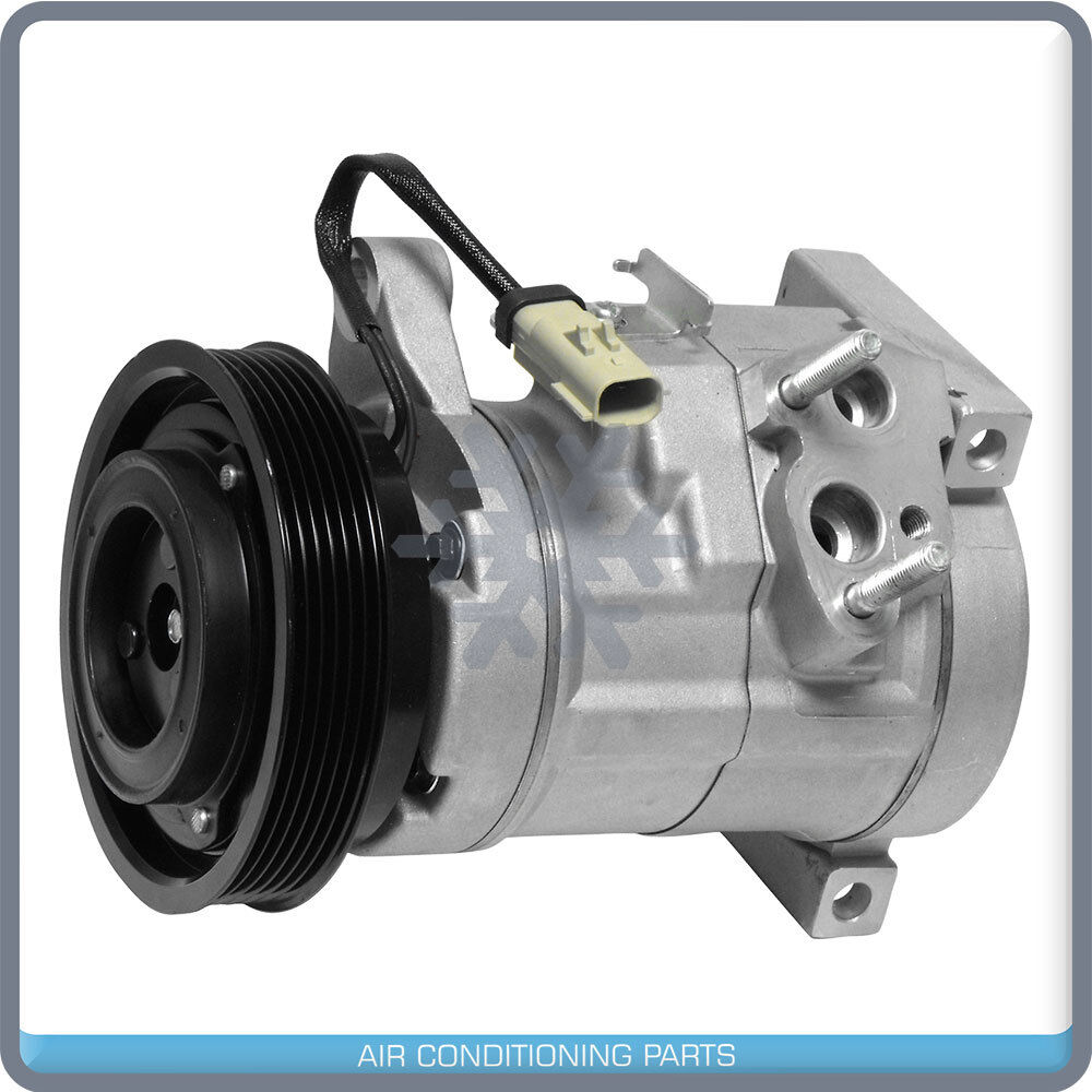 New A/C Compressor for Chrysler Town&Country / Dodge Grand Caravan / Plymouth.. - Qualy Air