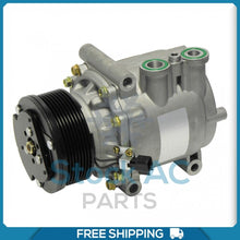 Cargar imagen en el visor de la galería, A/C Compressor for Ford E-350 Club Wagon, E-350, E-450 Econoline, E-450, E... QU - Qualy Air