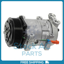 Cargar imagen en el visor de la galería, A/C Compressor for Chevrolet C6500 Kodiak, C7500 Kodiak, C8500 / GMC C6500.. - Qualy Air