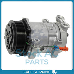 A/C Compressor for Chevrolet C6500 Kodiak, C7500 Kodiak, C8500 / GMC C6500..