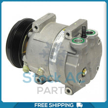 Load image into Gallery viewer, A/C Compressor V5 for Chevrolet Aveo, Aveo5 QR - Qualy Air