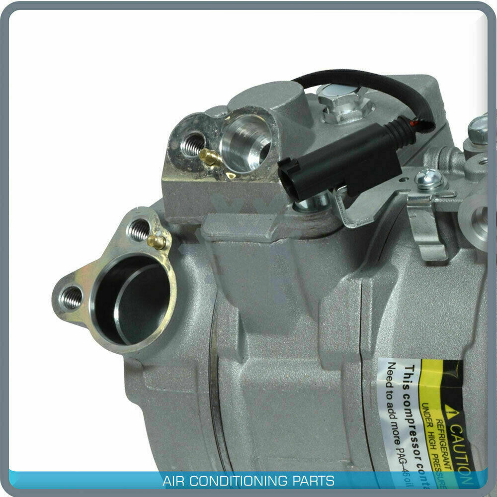 New A/C Compressor for BMW 545i, 550i, 650i, 745i, 745Li, 750Li - OE# 4711490 - Qualy Air