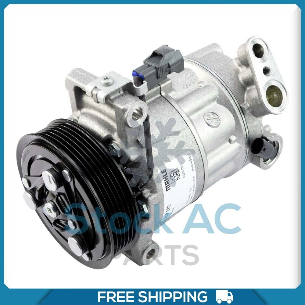 New AC Compressor fits Jeep Compass 2017 to 2020 / Fiat Toro 2017 to 2020 - Qualy Air