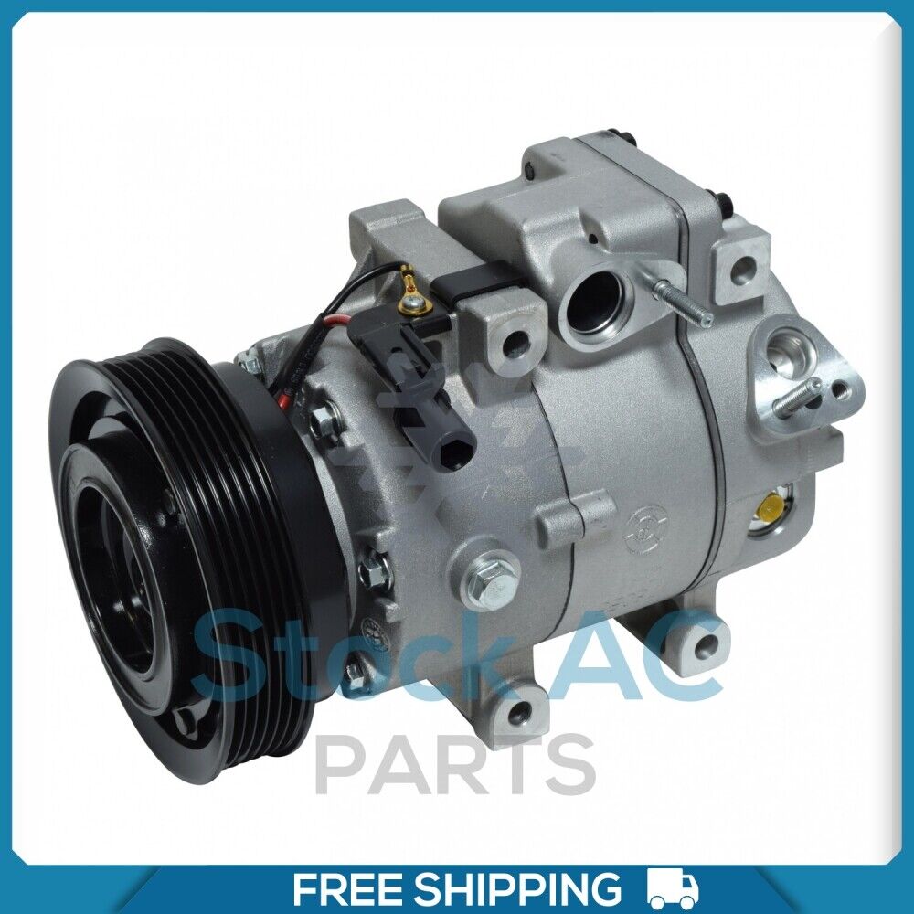 New A/C Compressor for Hyundai Sonata / Kia Optima 2.4L - 2009 to 2010 QU - Qualy Air