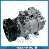 New A/C Compressor for Hyundai Sonata / Kia Optima 2.4L - 2009 to 2010 QU