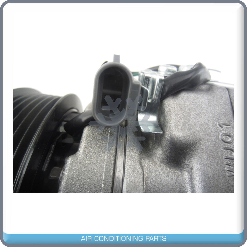 A/C Compressor OEM Acdelco 10SE18F for Chevrolet Express 1500, Express 250... QR - Qualy Air