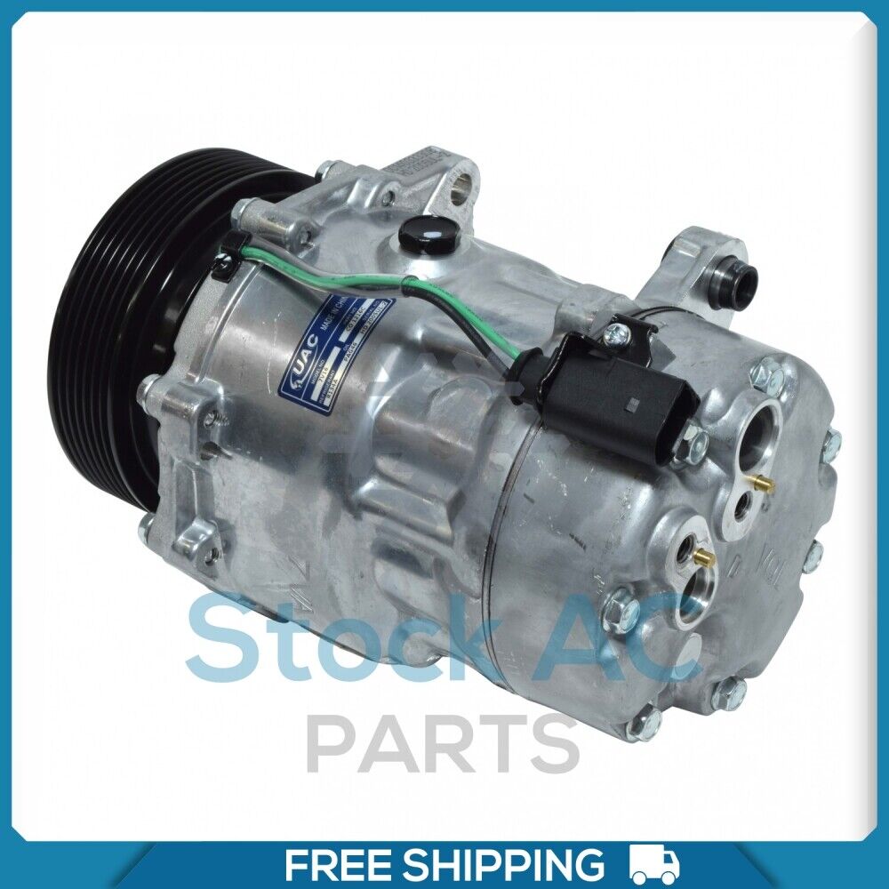 A/C Compressor for Volkswagen Golf, Jetta QU - Qualy Air