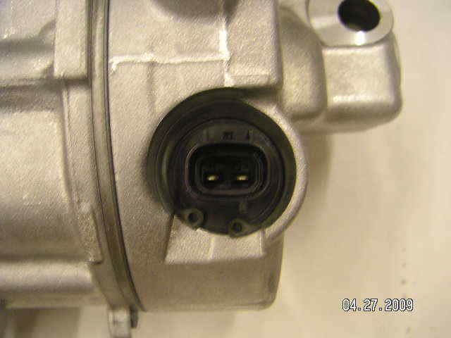 A/C Compressor OEM Denso 6SEU16C for Lexus LS430 QR - Qualy Air