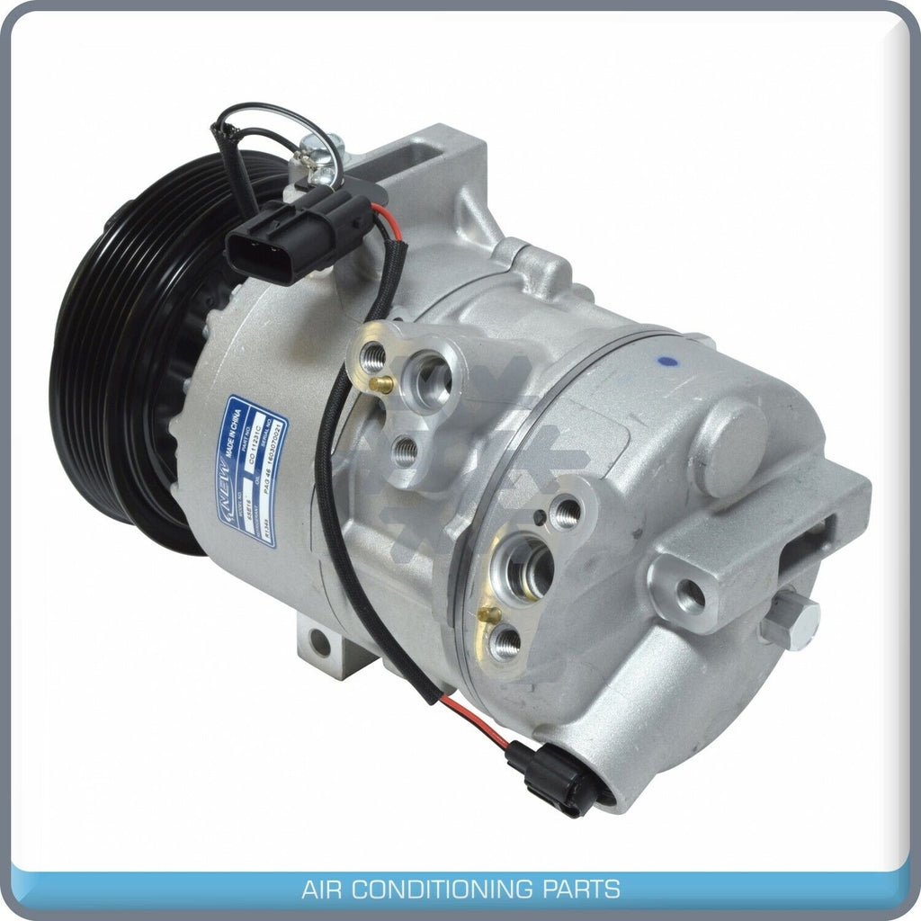 A/C Compressor DVE16 for OE# 97701-2S000 QR - Qualy Air