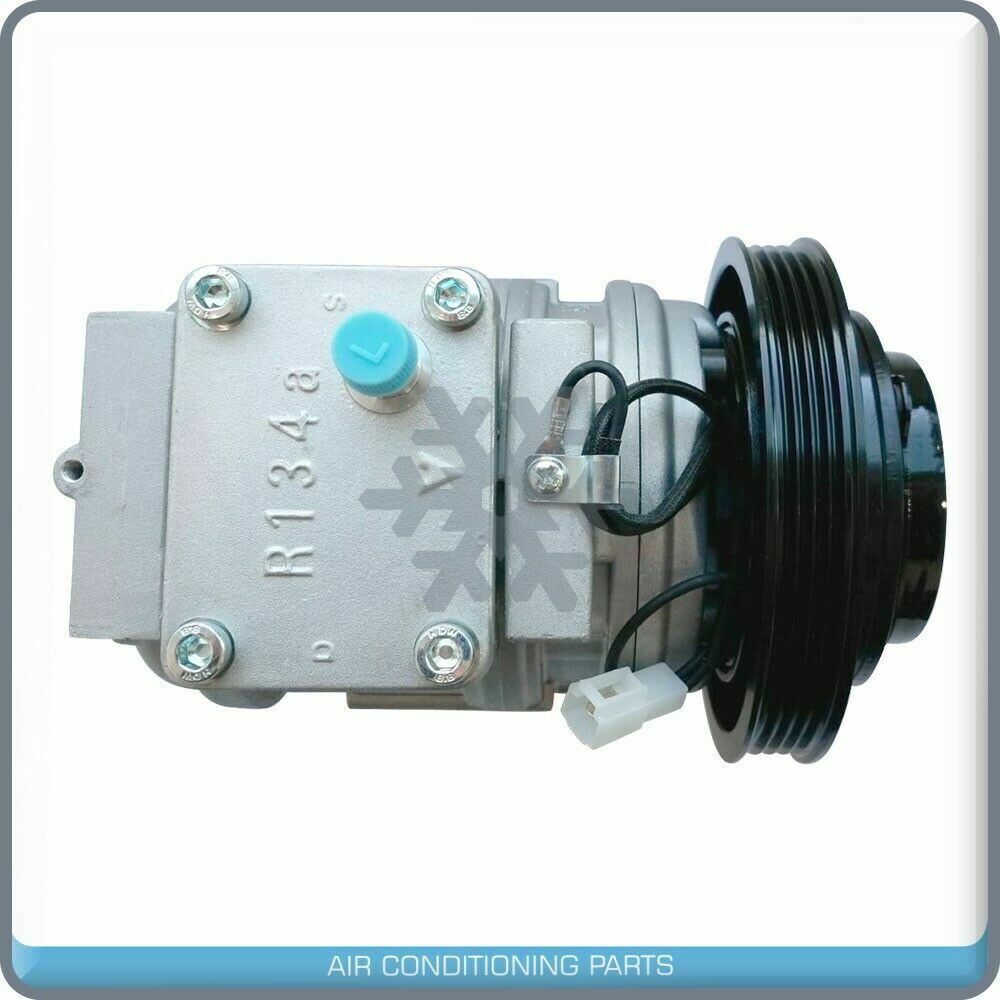 New A/C Compressor for Toyota Corolla - 1989 to 1999 - OE# 8832002030 - Qualy Air