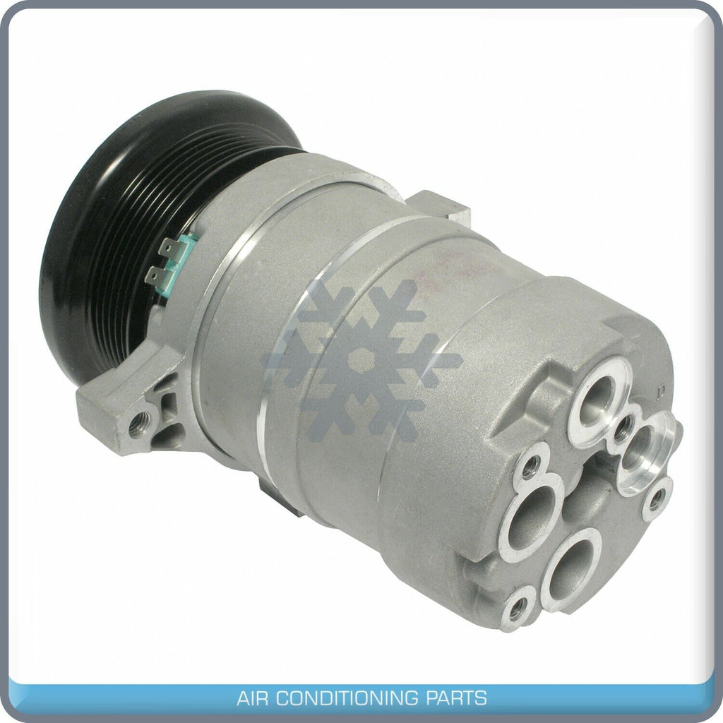 A/C Compressor HD6 for Cadillac Allante, DeVille, Eldorado, Fleetwood, Sev... QR - Qualy Air