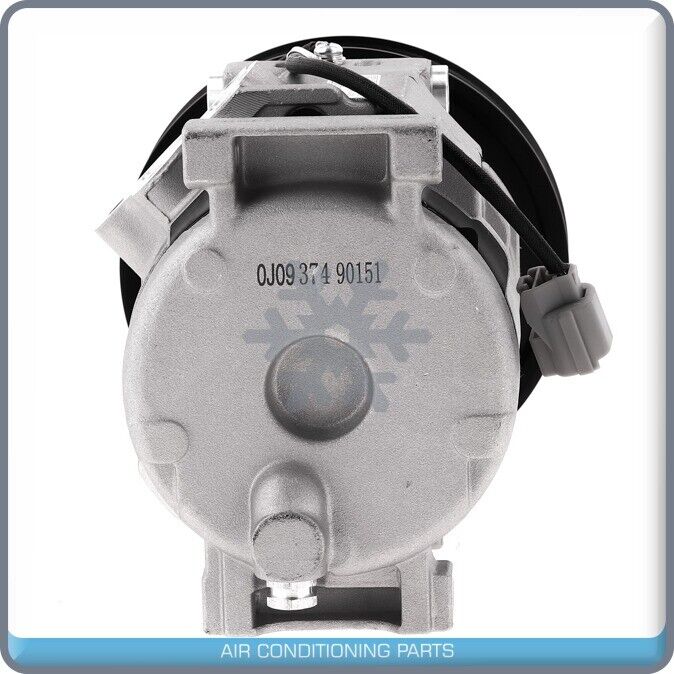 A/C Compressor 10S17C for Acura TL / Honda Accord, Pilot QR - Qualy Air