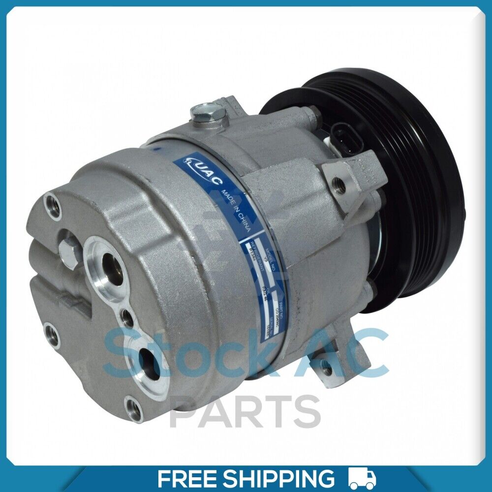 A/C Compressor for Buick Skylark / Chevrolet Beretta, Cavalier, Corsica / ... QU - Qualy Air