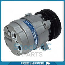 Cargar imagen en el visor de la galería, A/C Compressor for Buick Skylark / Chevrolet Beretta, Cavalier, Corsica / ... QU - Qualy Air