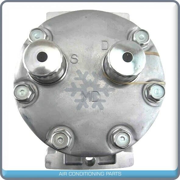 New OEM A/C Compressor for Ford/New Holland H9870 BALE WAGON - OE# 87430122 - Qualy Air