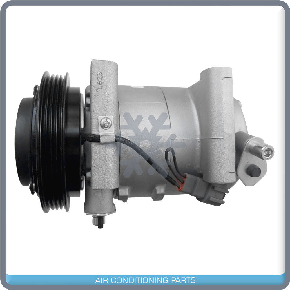 New A/C Compressor for Subaru Impreza - 1993-2001 / Subaru Forester - 1998-2000 - Qualy Air