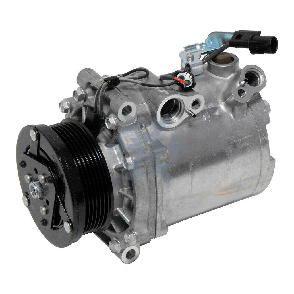 New AC Compressor for Mitsubishi Lancer 2008-10 L4 2.0L Non Turbo - OE# 7813A321 - Qualy Air