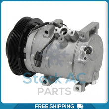 Load image into Gallery viewer, A/C Compressor for Acura RDX, TL, TSX / Honda Accord, Accord Crosstour, Cr.. - Qualy Air