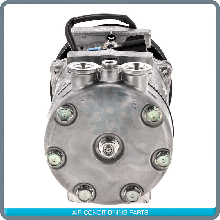 New A/C Compressor for Kenworth / Peterbilt 320,382,384,389,587 - Model 4079 - Qualy Air