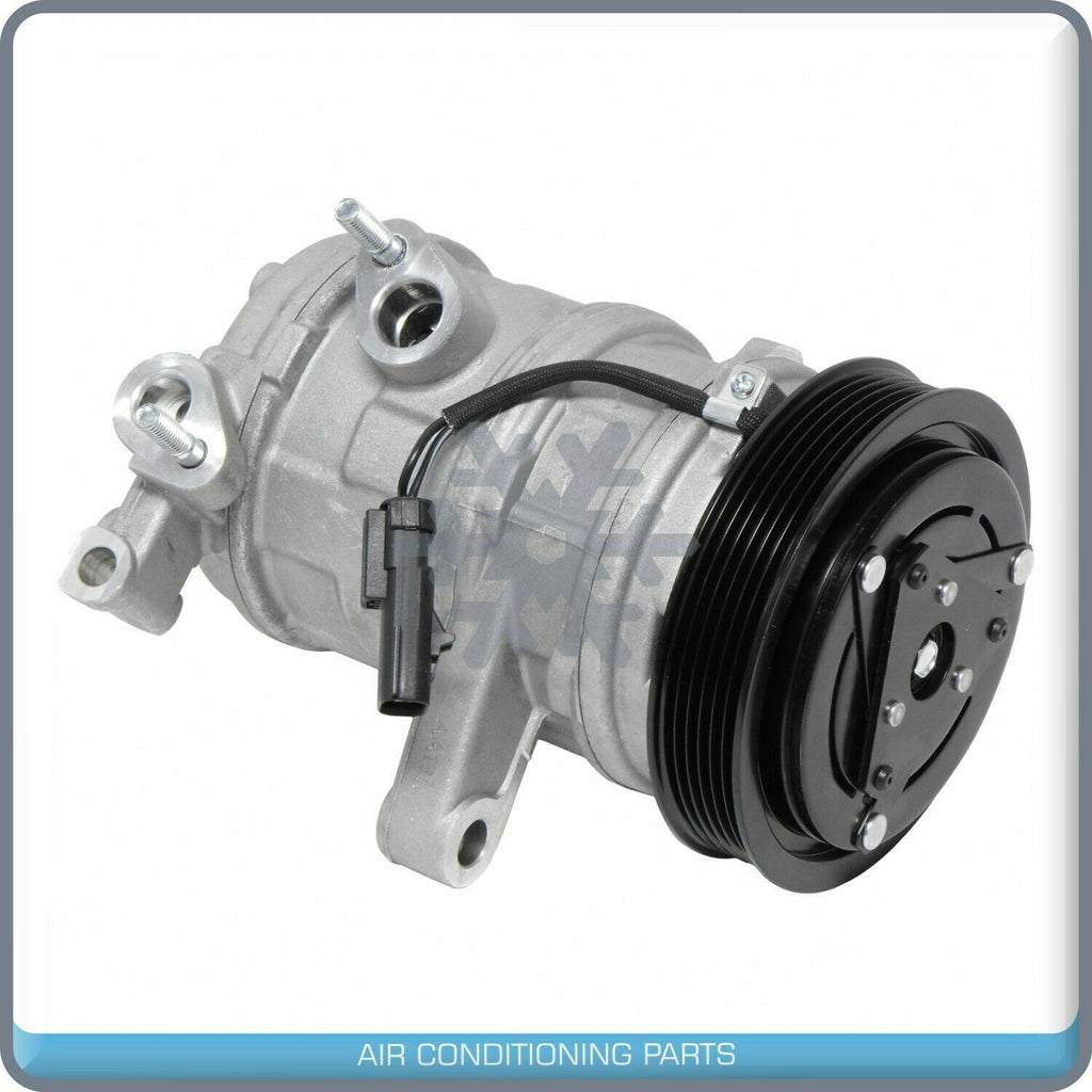 A/C Compressor HS18 for Dodge Nitro / Jeep Liberty QR - Qualy Air