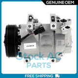 A/C Compressor OEM VCS141C for Nissan Altima 2.5L - 2013 2014 2015 2016 2017 2018