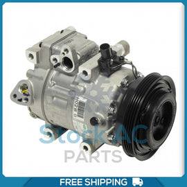 New A/C Compressor fits Hyundai Elantra 2.0L - 2007 to 2012 - OE# 977012H140 QR - Qualy Air