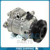 New A/C Compressor fits Hyundai Elantra 2.0L - 2007 to 2012 - OE# 977012H140 QR